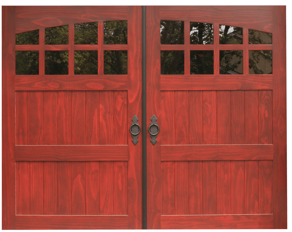 Traditional Swing Out Garage Doors Bay Area RW Garage Doors